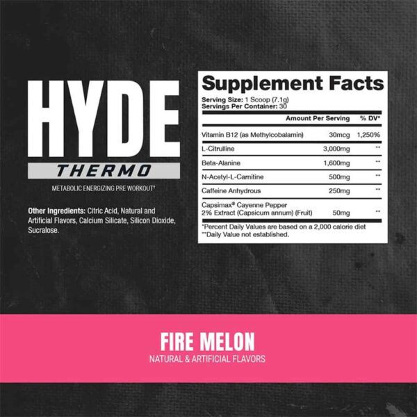 image of prosupps hyde thermo pre workout