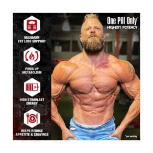 image of Nutrex Lip-6 Hardcore 60 capsules Unflavoured