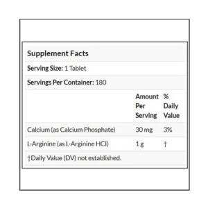 image of GAT Sports L-Arginine supplement