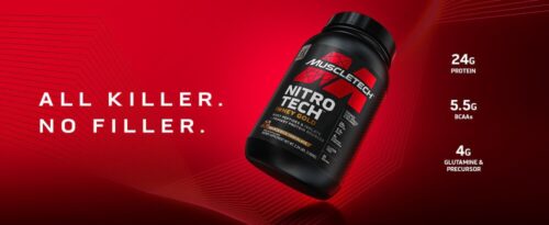 Image Of Muscletech Performance Series Nitrotech Whey Gold Beast Nutrition