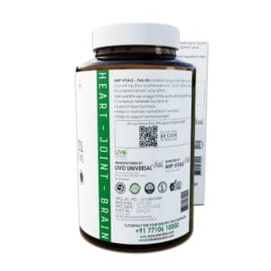 image of ahp vitals omega 3 supplement