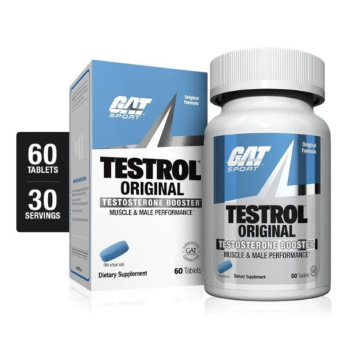 image of Gat Testrol Original supplement