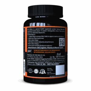 image of qnt tribuls 60 tabs supplement