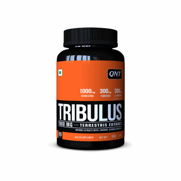 image of qnt tribulus terrestris supplement