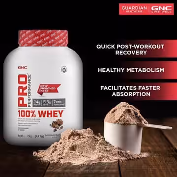GNC Pro Performance 100% Whey Protein
